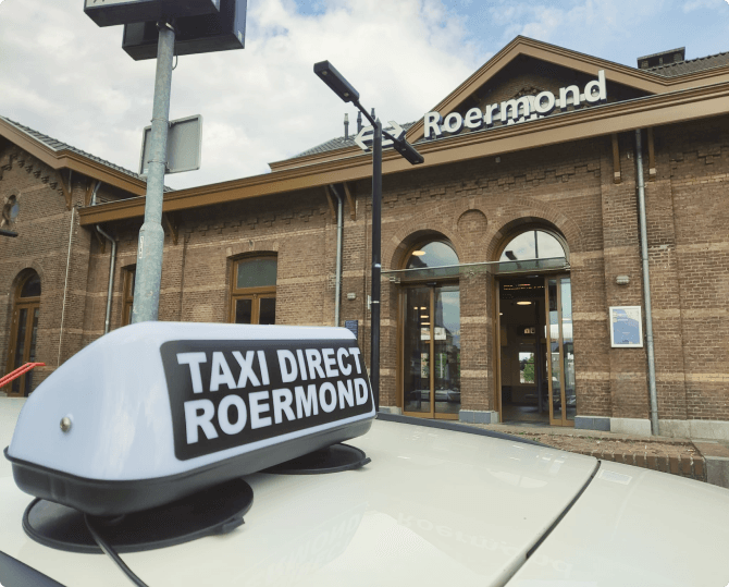 Mercedes E klasse Amg line Roermond Station Taxi